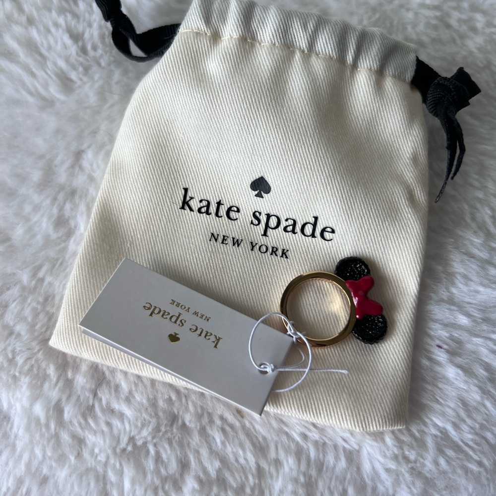 Kate Spade Minnie Mouse Ring size 6